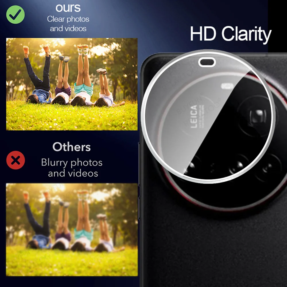 1-2Pcs 3D Curved HD Camera Pro - Photography Xiaomi 15 Ultra บทวิจารณ์และราคา