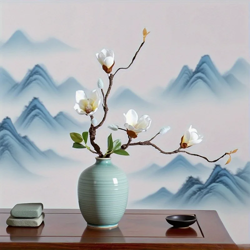 3PCS Elegant Chinese Zen Short - Photography Zen บทวิจารณ์และราคา