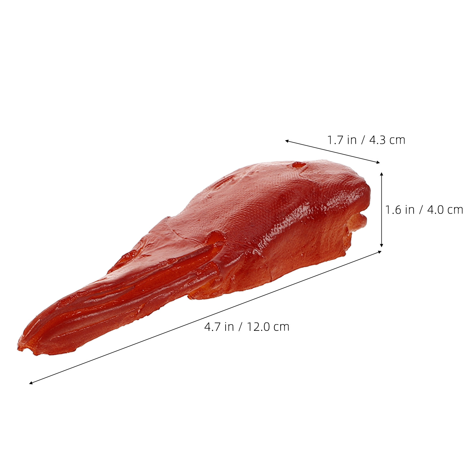 2Pcs Simulated Duck Heads Arti - Photography Duck บทวิจารณ์และราคา
