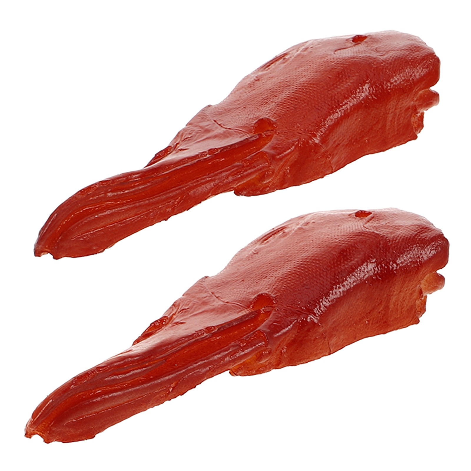 2Pcs Simulated Duck Heads Arti - Photography Duck บทวิจารณ์และราคา