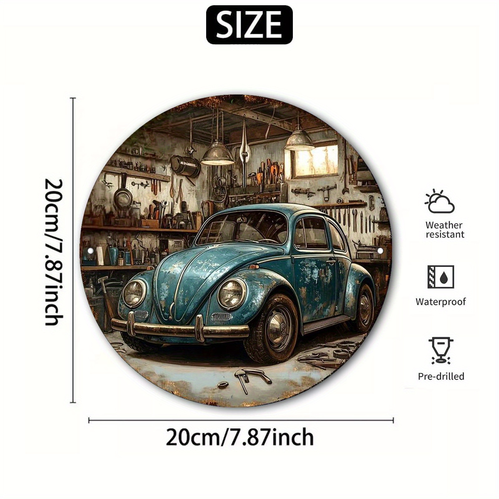 2D Flat, 2D Flat Round Metal S - Photography Nature บทวิจารณ์และราคา