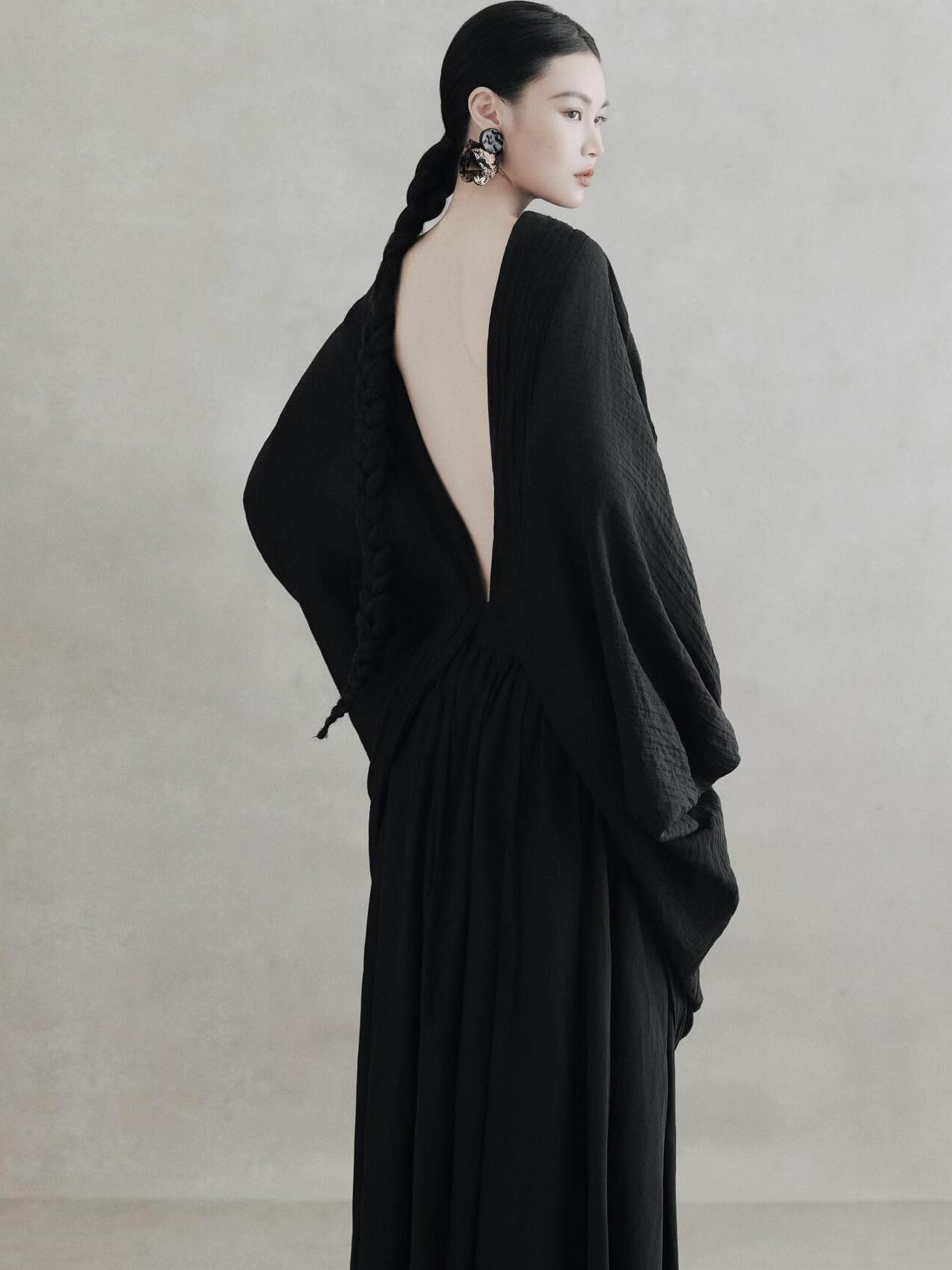 Black Backless Dress Women's R - Photography Zen บทวิจารณ์และราคา
