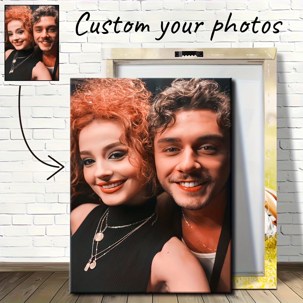 Custom Canvas Wall Art Framed  - Photography Pose บทวิจารณ์และราคา