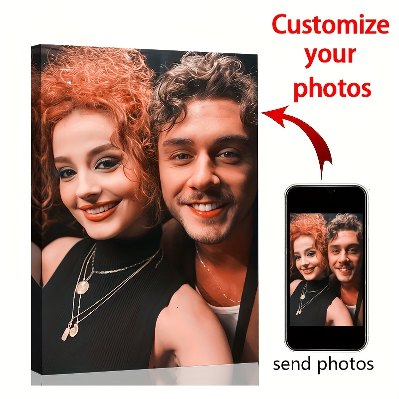 Custom Canvas Wall Art Framed  - Photography Pose บทวิจารณ์และราคา