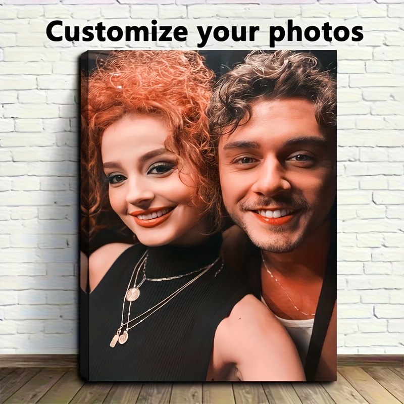 Custom Canvas Wall Art Framed  - Photography Pose บทวิจารณ์และราคา