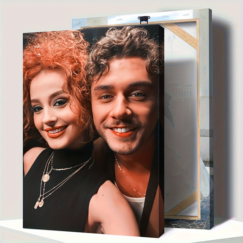 Custom Canvas Wall Art Framed  - Photography Pose บทวิจารณ์และราคา