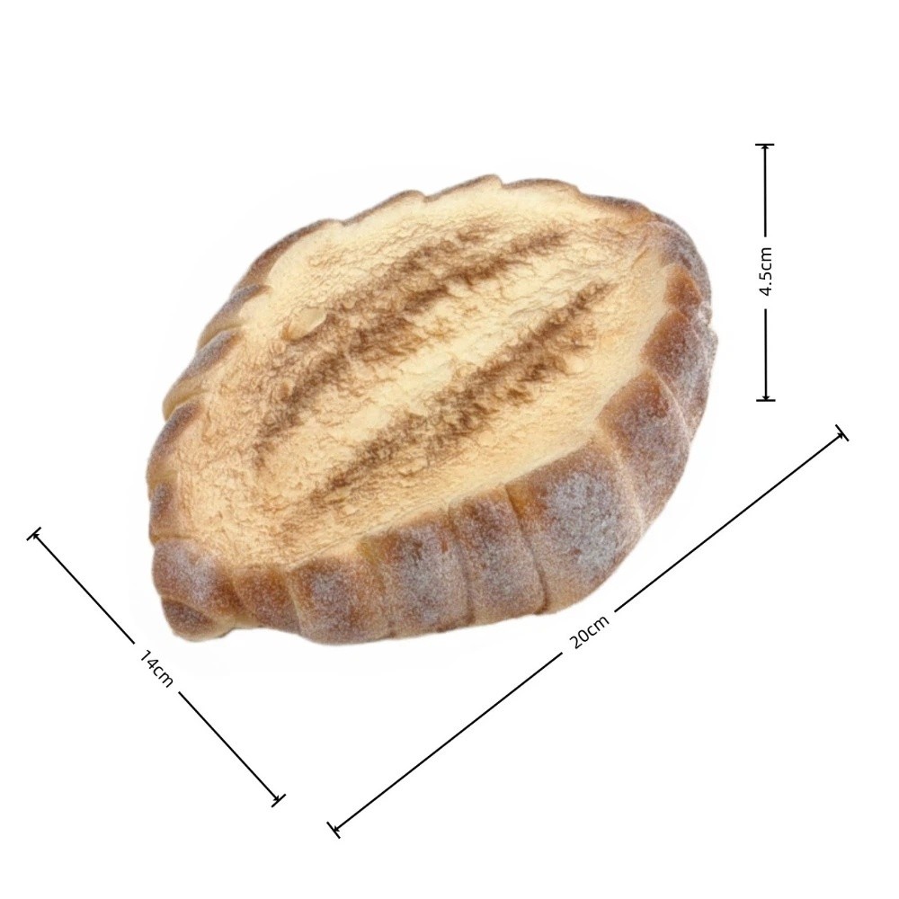 Soft PU Faux Bread Realistic N - Photography Interest บทวิจารณ์และราคา