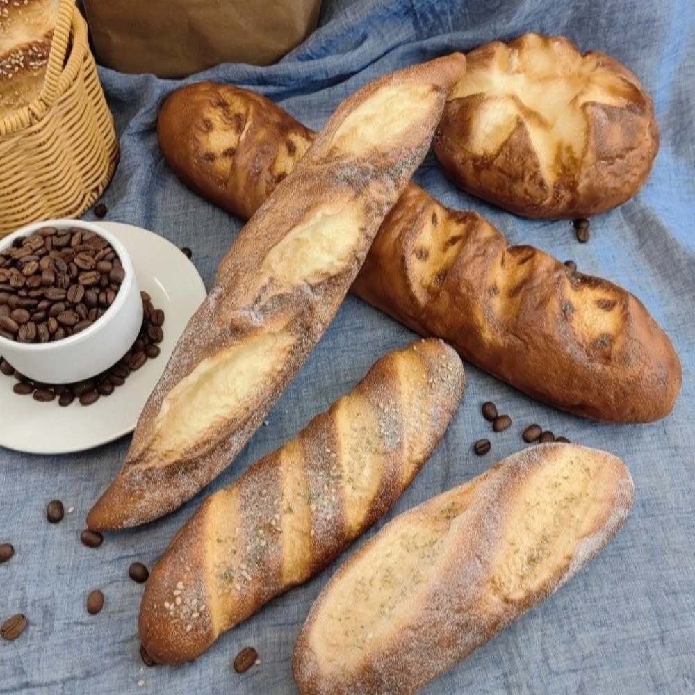 Soft PU Faux Bread Realistic N - Photography Interest บทวิจารณ์และราคา