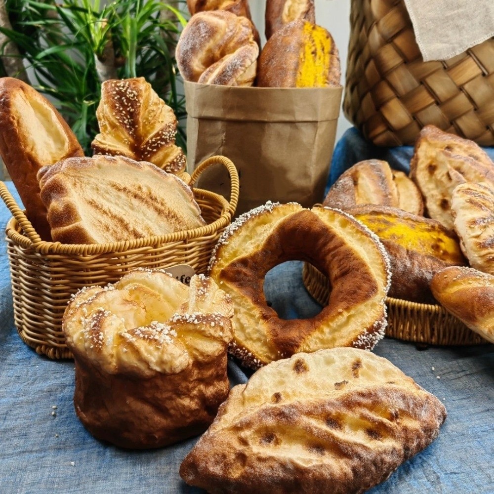 Soft PU Faux Bread Realistic N - Photography Interest บทวิจารณ์และราคา