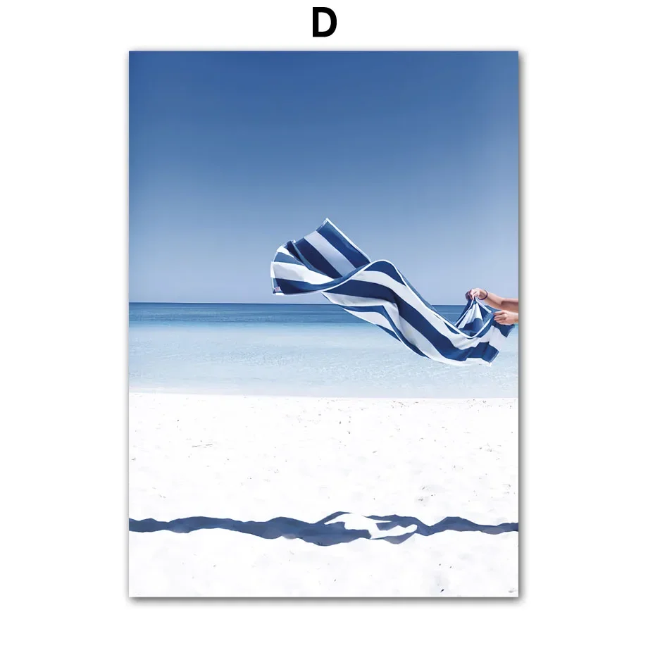 Blue Sea Sunshine Beach White  - Photography Nature บทวิจารณ์และราคา