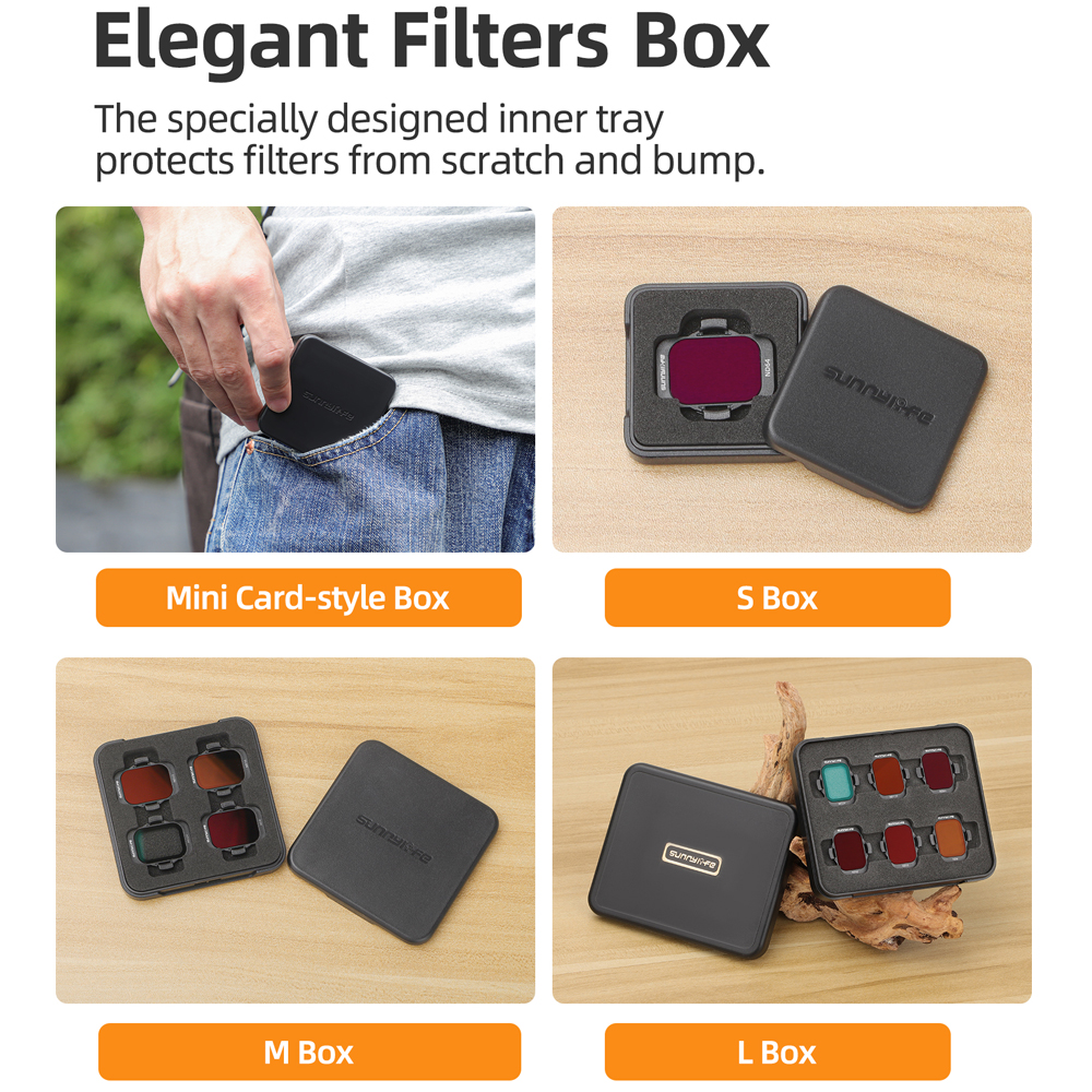 Sunnylife for DJI Avata 2 Filt - Nd Filter Set บทวิจารณ์และราคา