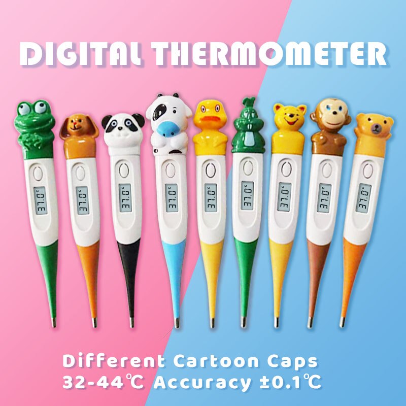 1pc Baby Cartoon Digital Therm - Photography Duck บทวิจารณ์และราคา