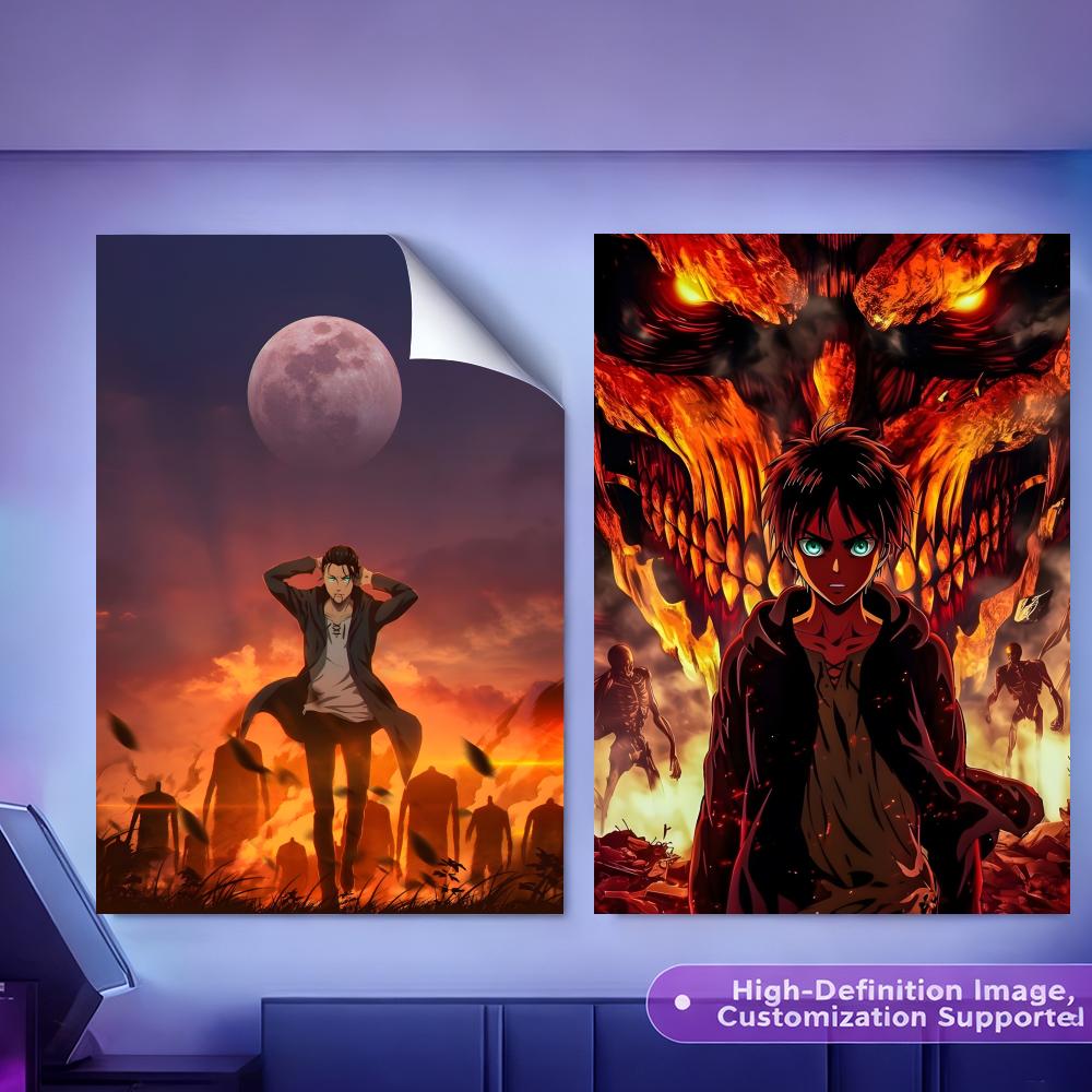 Anime A-Attack On Titan Eren Y - Photography Anime บทวิจารณ์และราคา