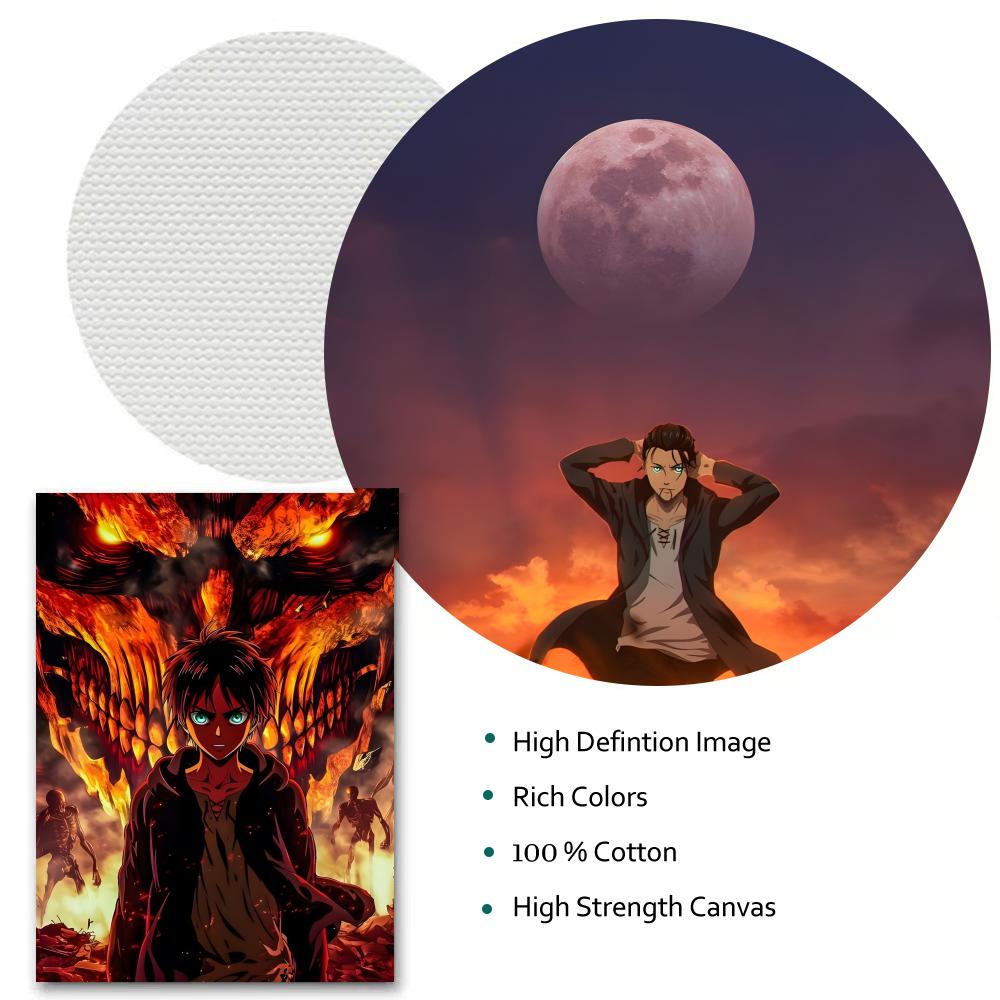 Anime A-Attack On Titan Eren Y - Photography Anime บทวิจารณ์และราคา
