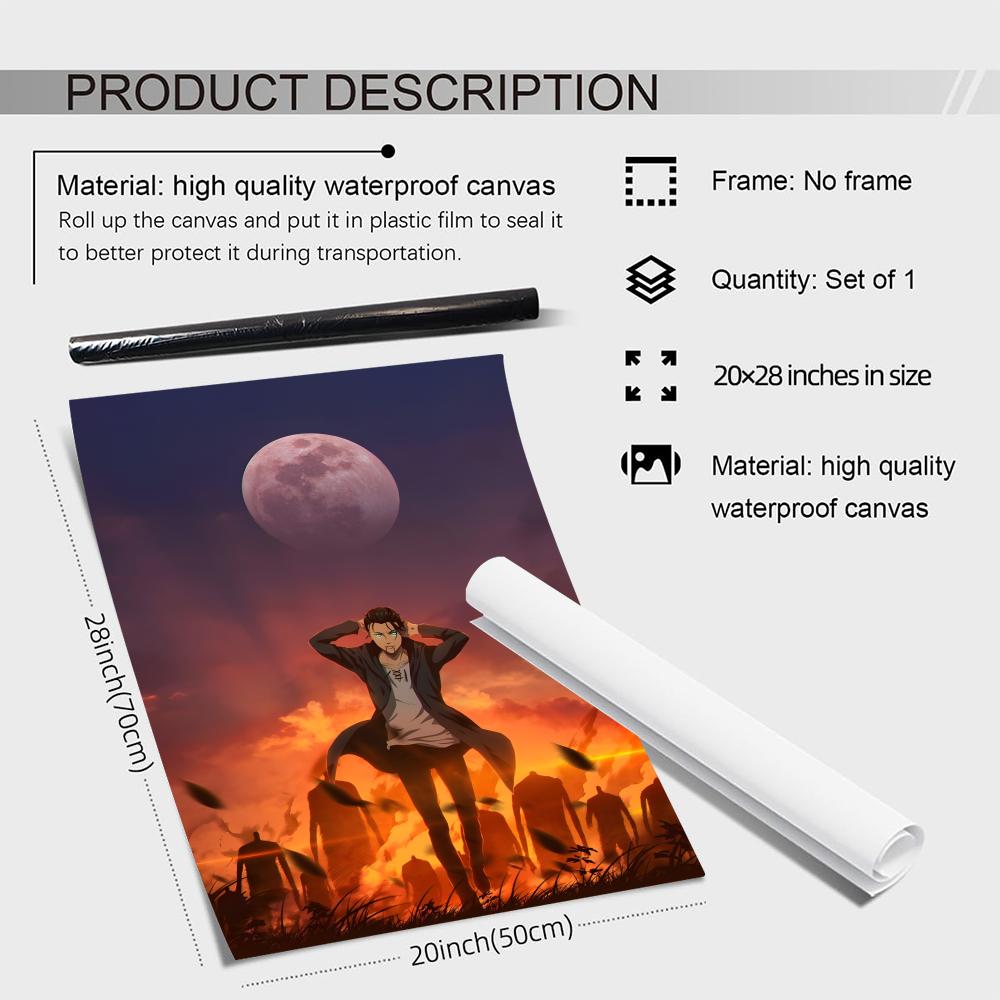 Anime A-Attack On Titan Eren Y - Photography Anime บทวิจารณ์และราคา