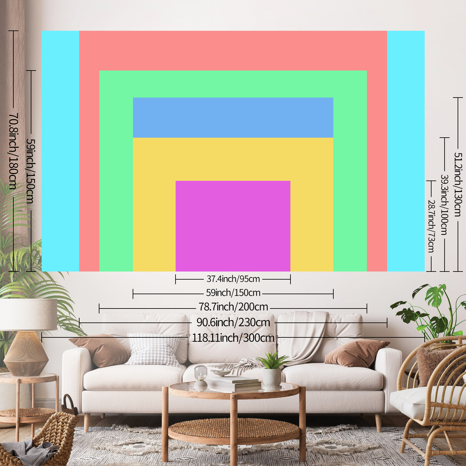 1pc Customized tapestries, cus - Photography Wedding บทวิจารณ์และราคา