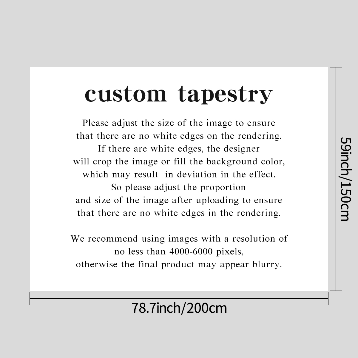 1pc Customized tapestries, cus - Photography Wedding บทวิจารณ์และราคา