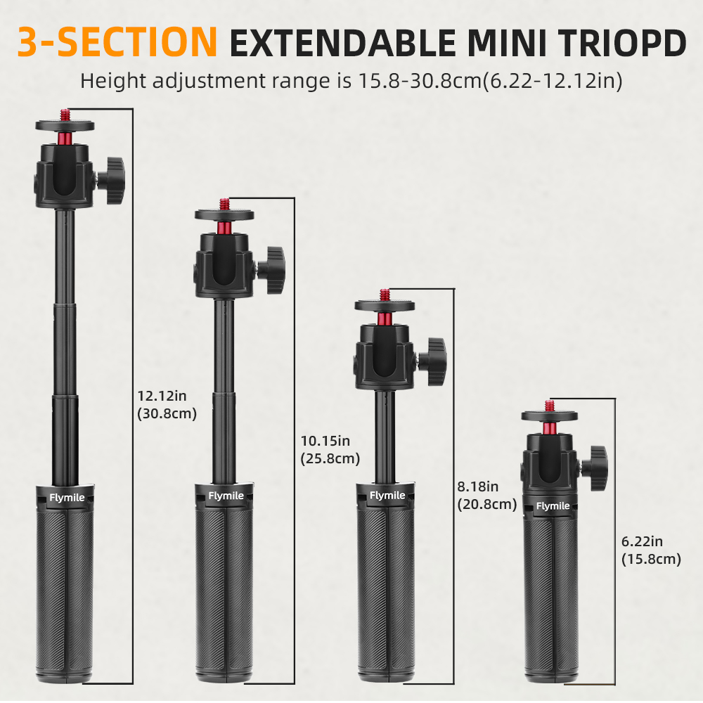 Flymile Extension Pole Tripod  - Photography Grip Insta360 X5 บทวิจารณ์และราคา