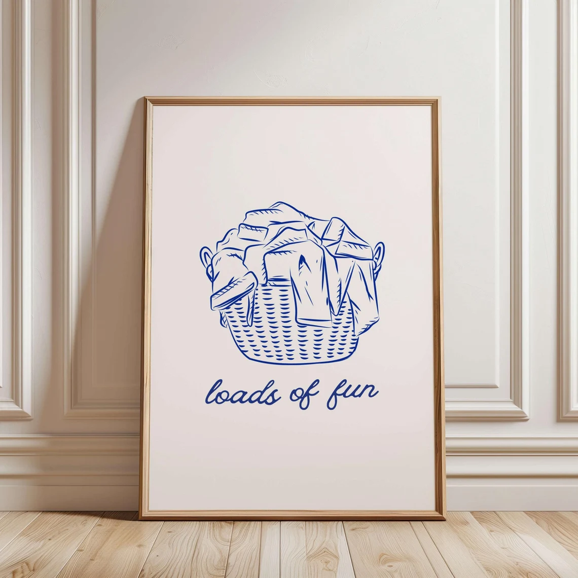 Cheerful Laundry Day Wall Art  - Photography Nature บทวิจารณ์และราคา