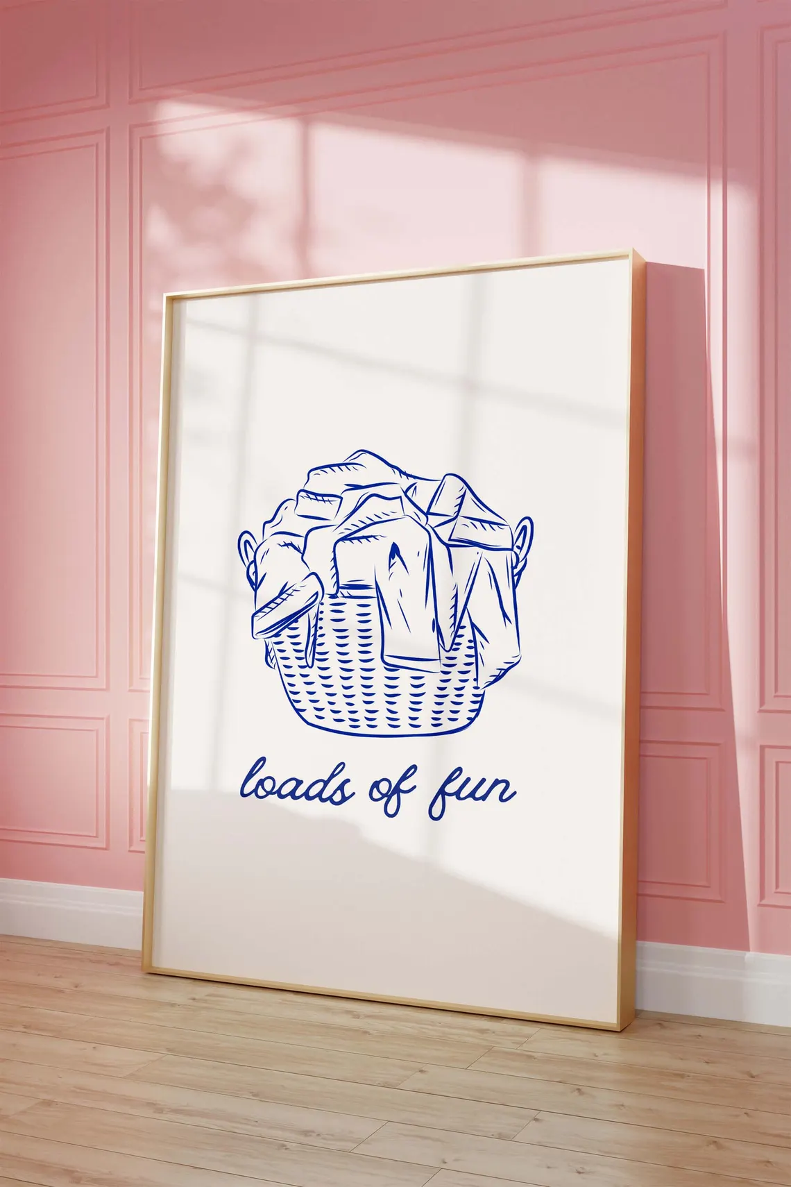 Cheerful Laundry Day Wall Art  - Photography Nature บทวิจารณ์และราคา