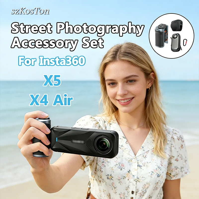 For Insta360 X5 X4 Air Photogr - Photography Grip Insta360 X5 บทวิจารณ์และราคา