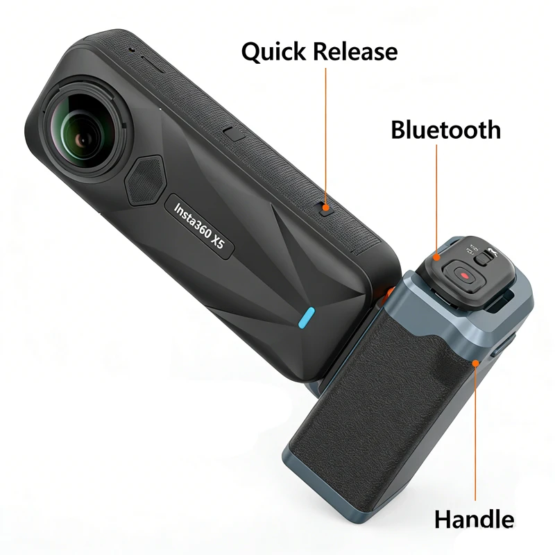 For Insta360 X5 X4 Air Photogr - Photography Grip Insta360 X5 บทวิจารณ์และราคา