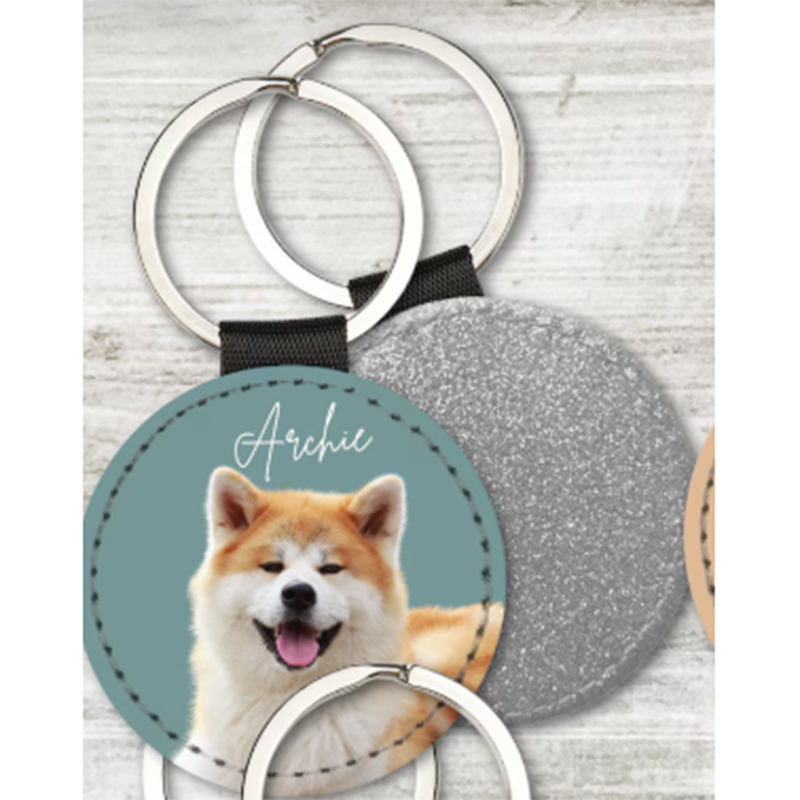 Custom Pet Photo Keychain Pers - Photography Object บทวิจารณ์และราคา