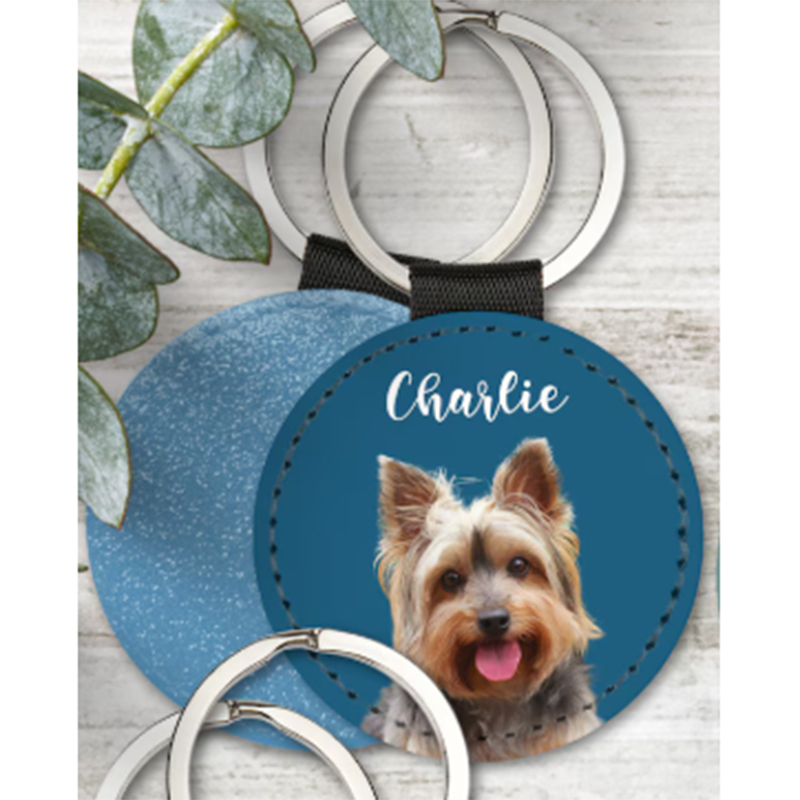Custom Pet Photo Keychain Pers - Photography Object บทวิจารณ์และราคา