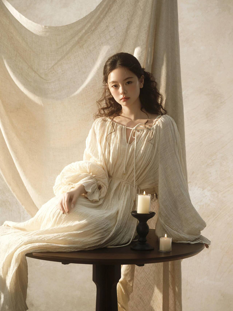 Retro Oil Painting Style Photo - Photography Zen บทวิจารณ์และราคา
