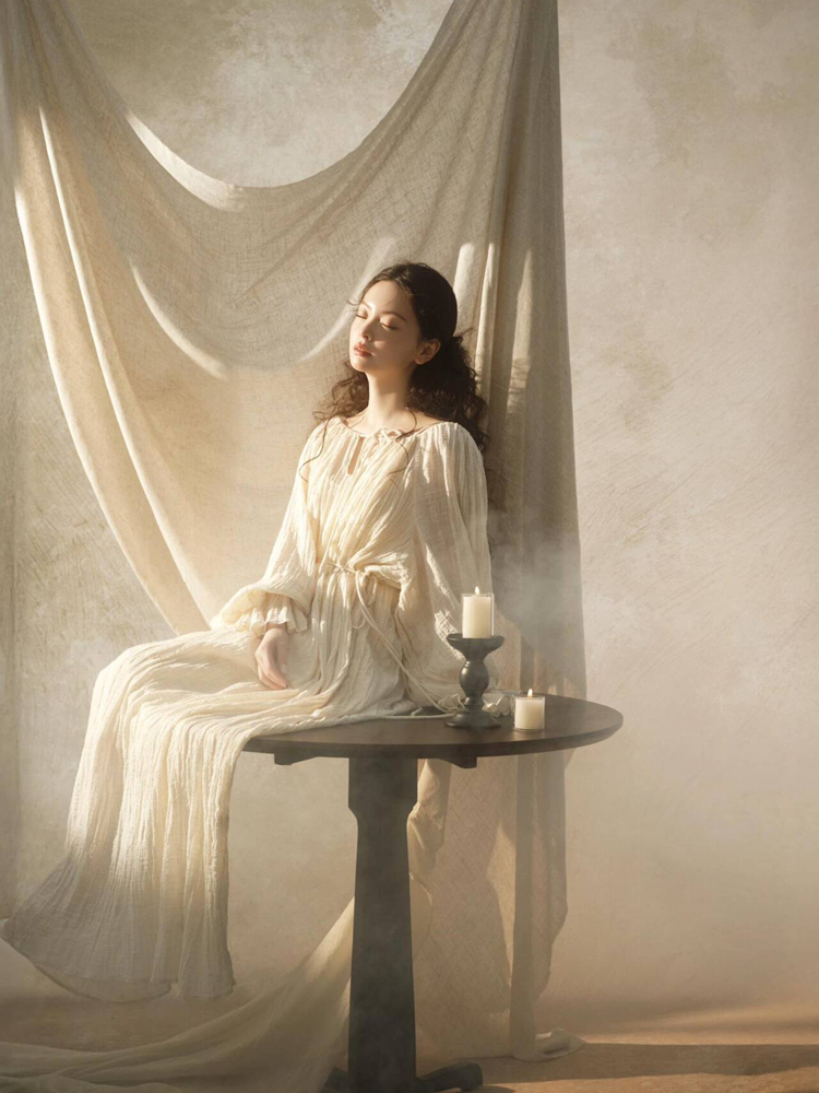 Retro Oil Painting Style Photo - Photography Zen บทวิจารณ์และราคา