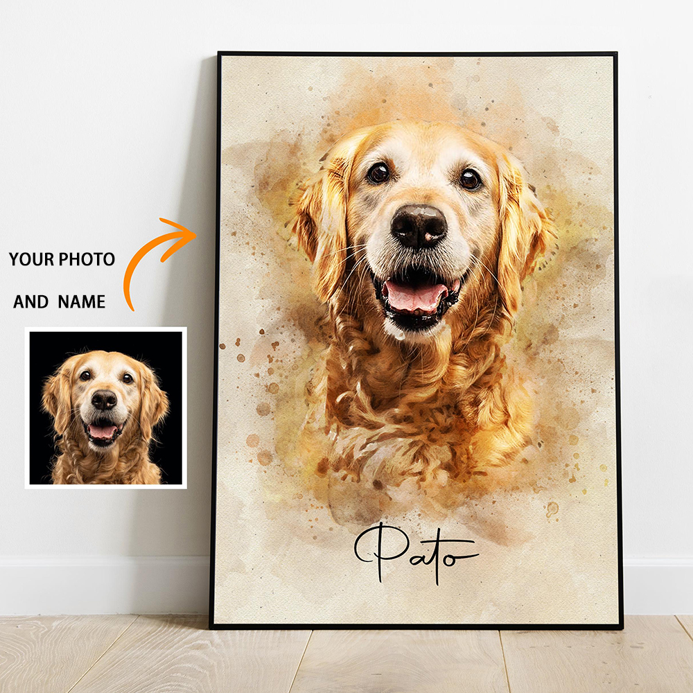 Personalized Pet Portraits Pho - Photography Object บทวิจารณ์และราคา