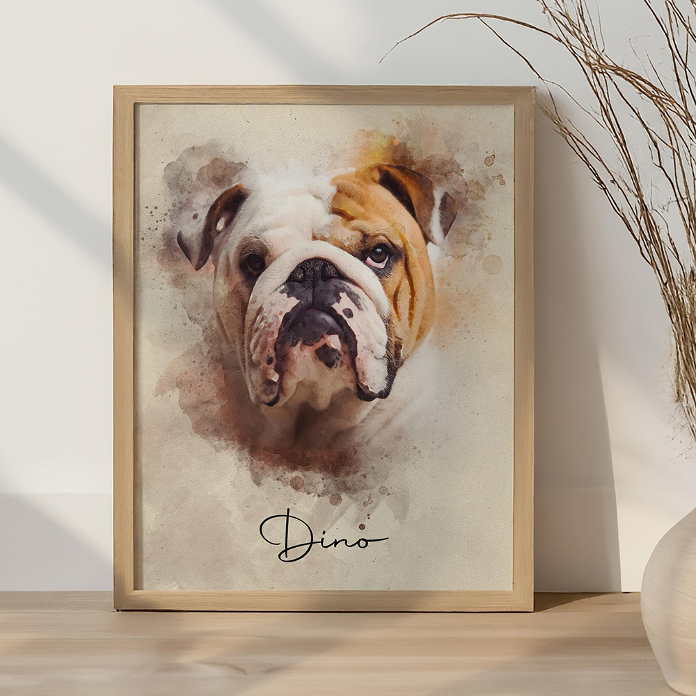 Personalized Pet Portraits Pho - Photography Object บทวิจารณ์และราคา