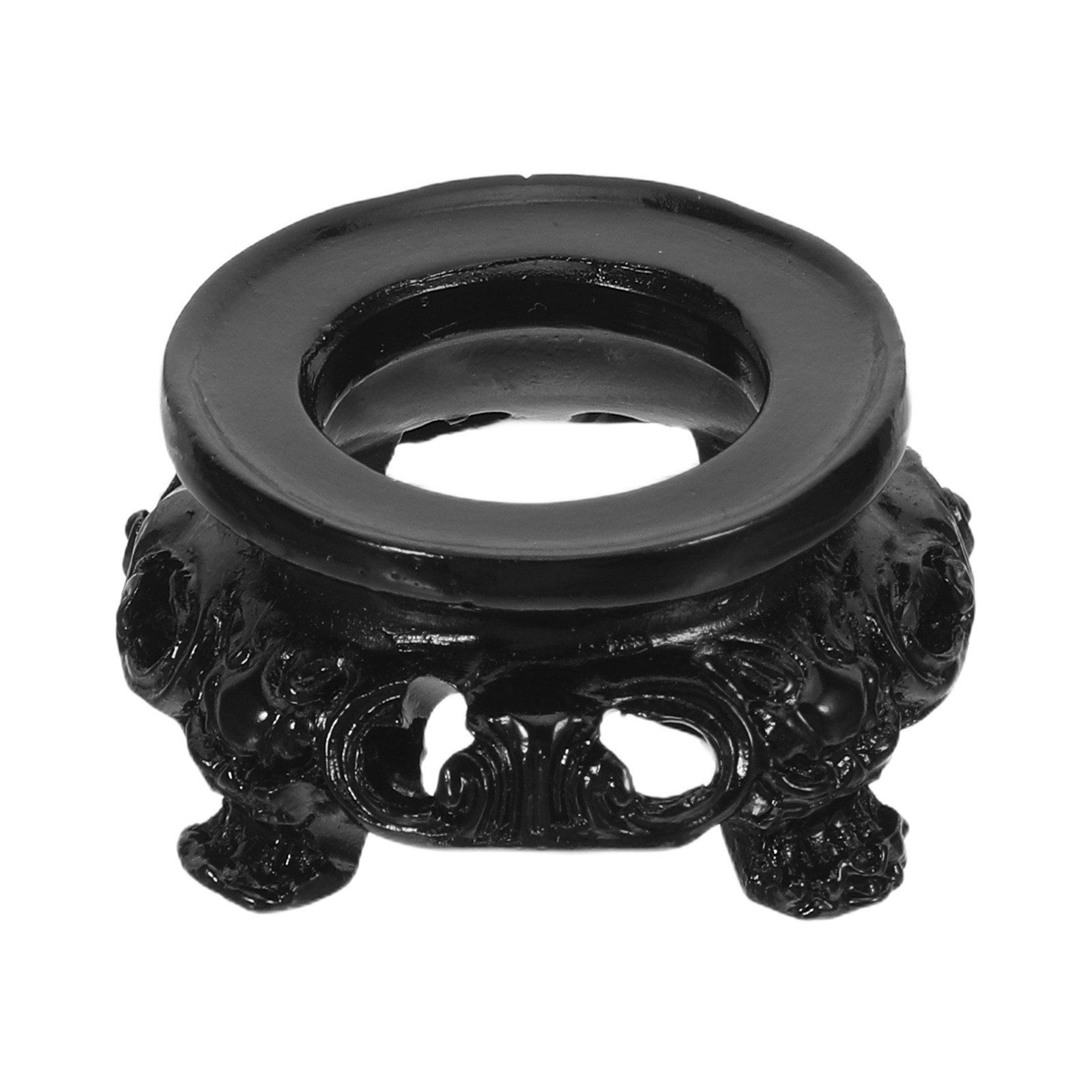 Wooden Crystal Sphere Holder E - Photography Zen บทวิจารณ์และราคา
