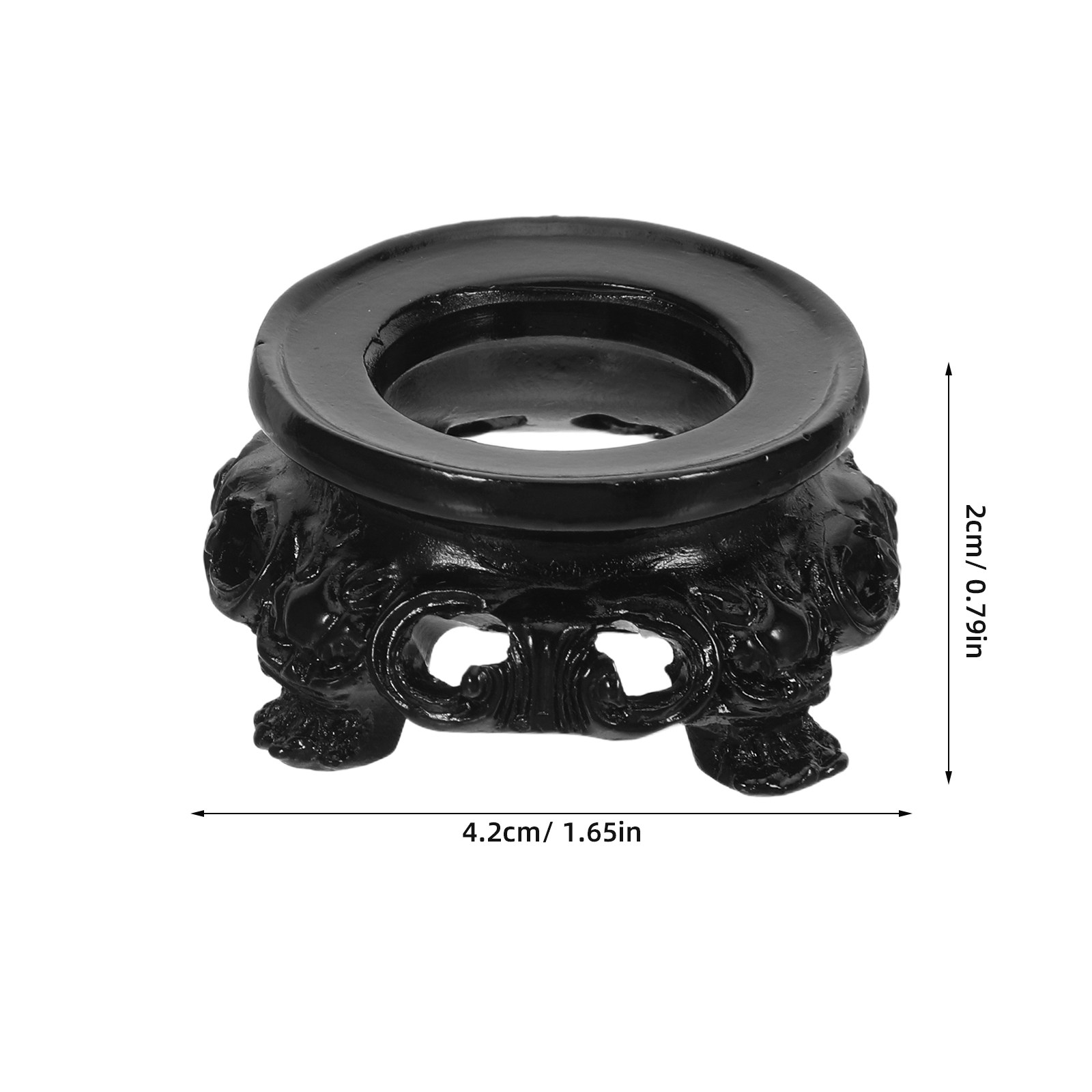 Wooden Crystal Sphere Holder E - Photography Zen บทวิจารณ์และราคา