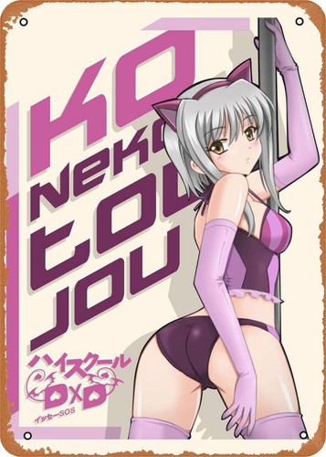 Anime Metal Poster High School - Photography Anime บทวิจารณ์และราคา