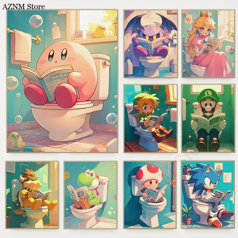 Funny Bathroom Cartoon Video G - Photography Object บทวิจารณ์และราคา