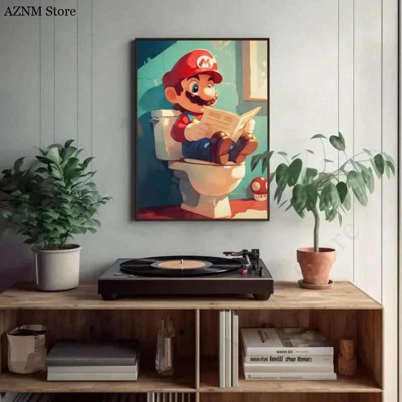 Funny Bathroom Cartoon Video G - Photography Object บทวิจารณ์และราคา