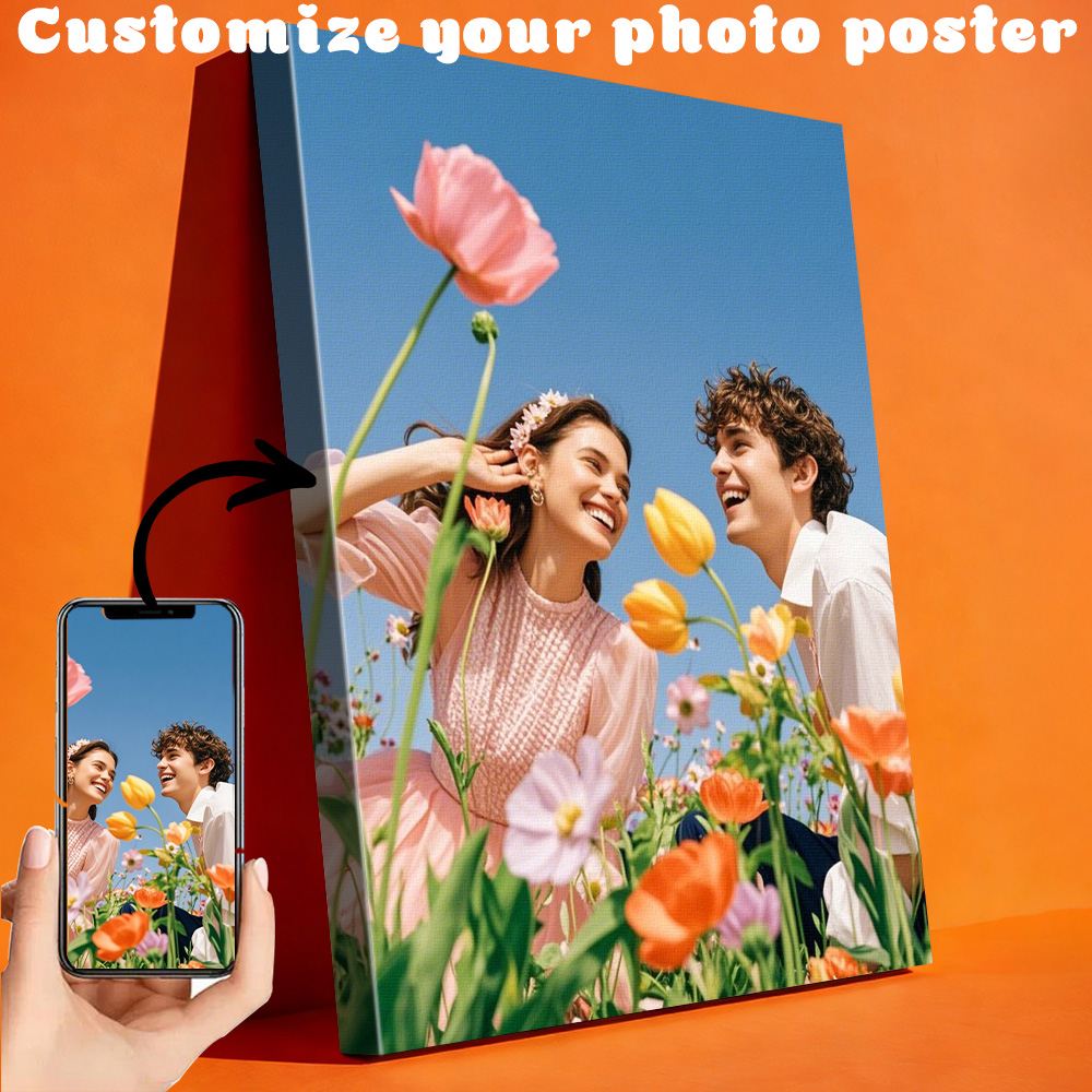 1 customized photo canvas, opt - Photography Pose บทวิจารณ์และราคา