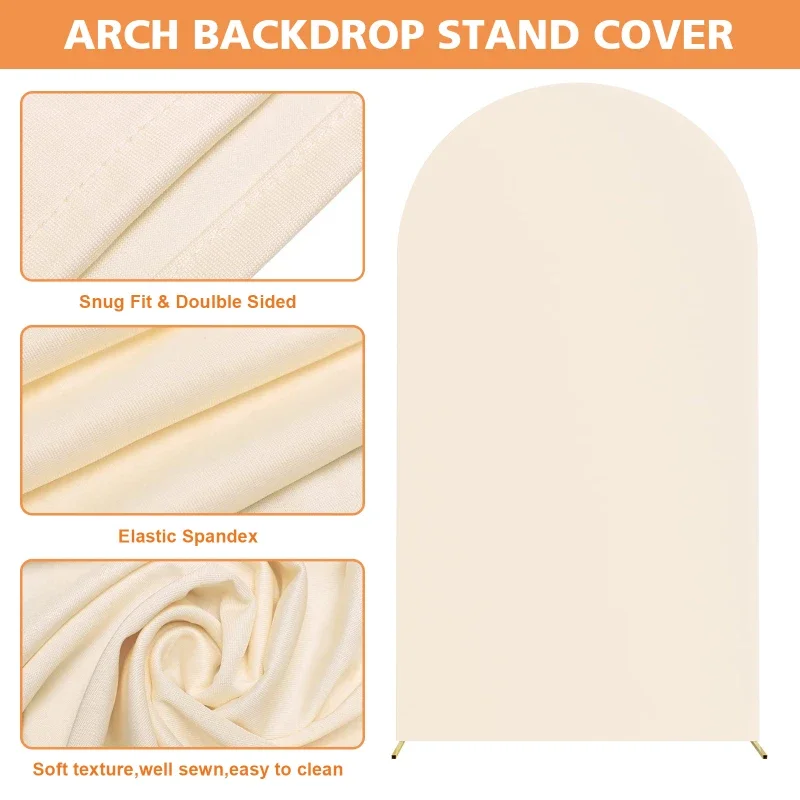 Wedding Arch Cover Elastic Spa - Photography Term บทวิจารณ์และราคา