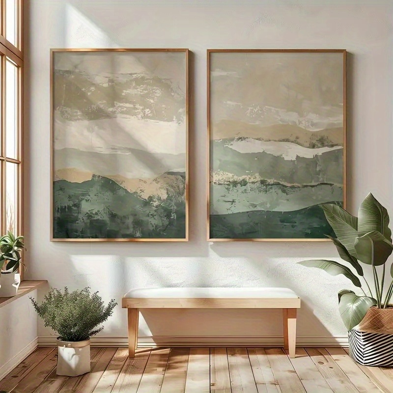 2pcs/set Wabi Sabi Abstract Ge - Photography Nature บทวิจารณ์และราคา