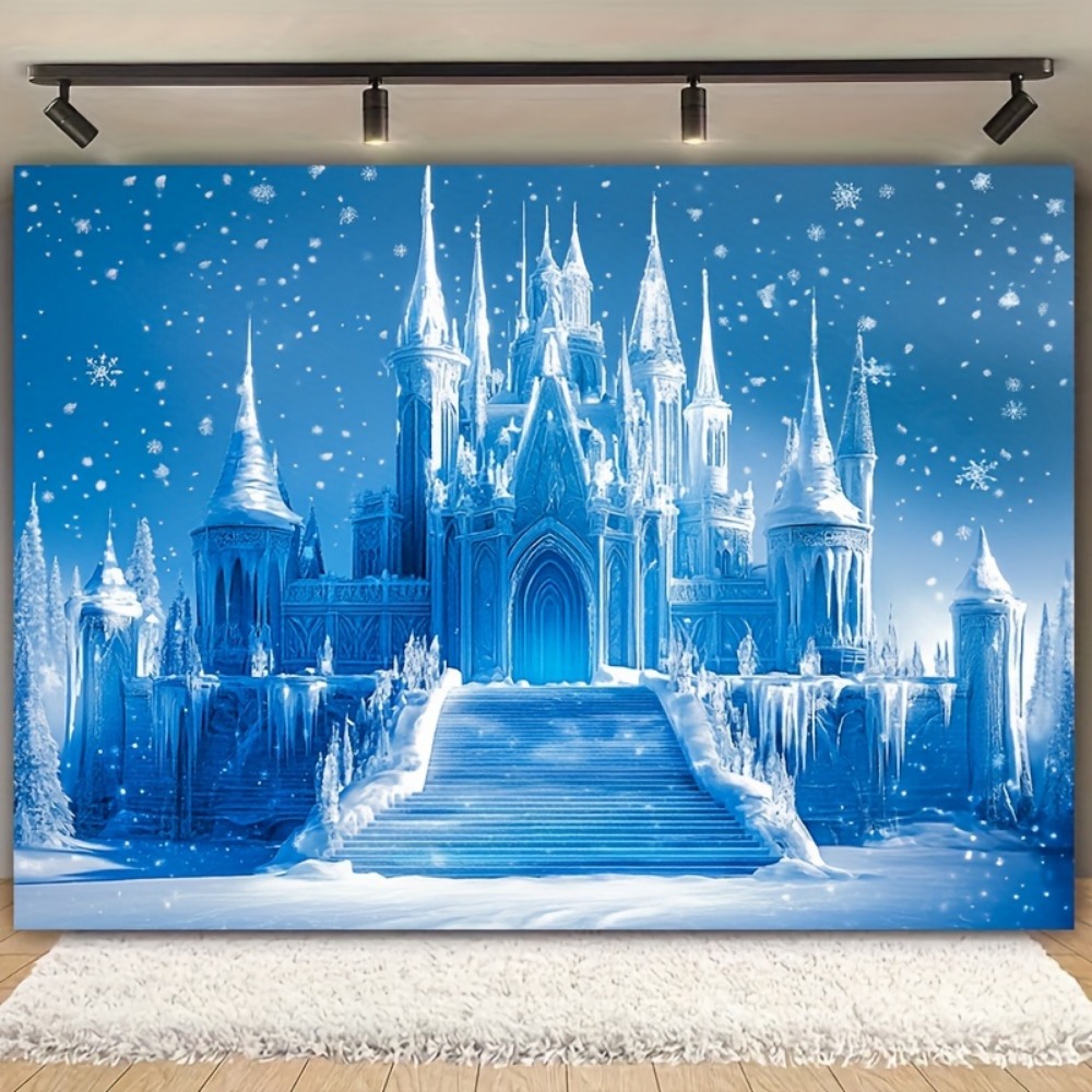 Frozen Inspired Winter Castle  - Photography Term บทวิจารณ์และราคา