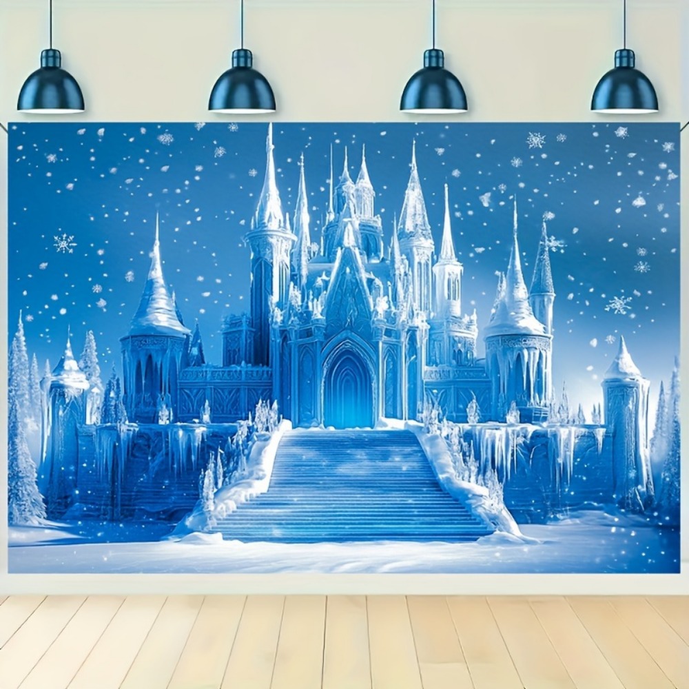 Frozen Inspired Winter Castle  - Photography Term บทวิจารณ์และราคา