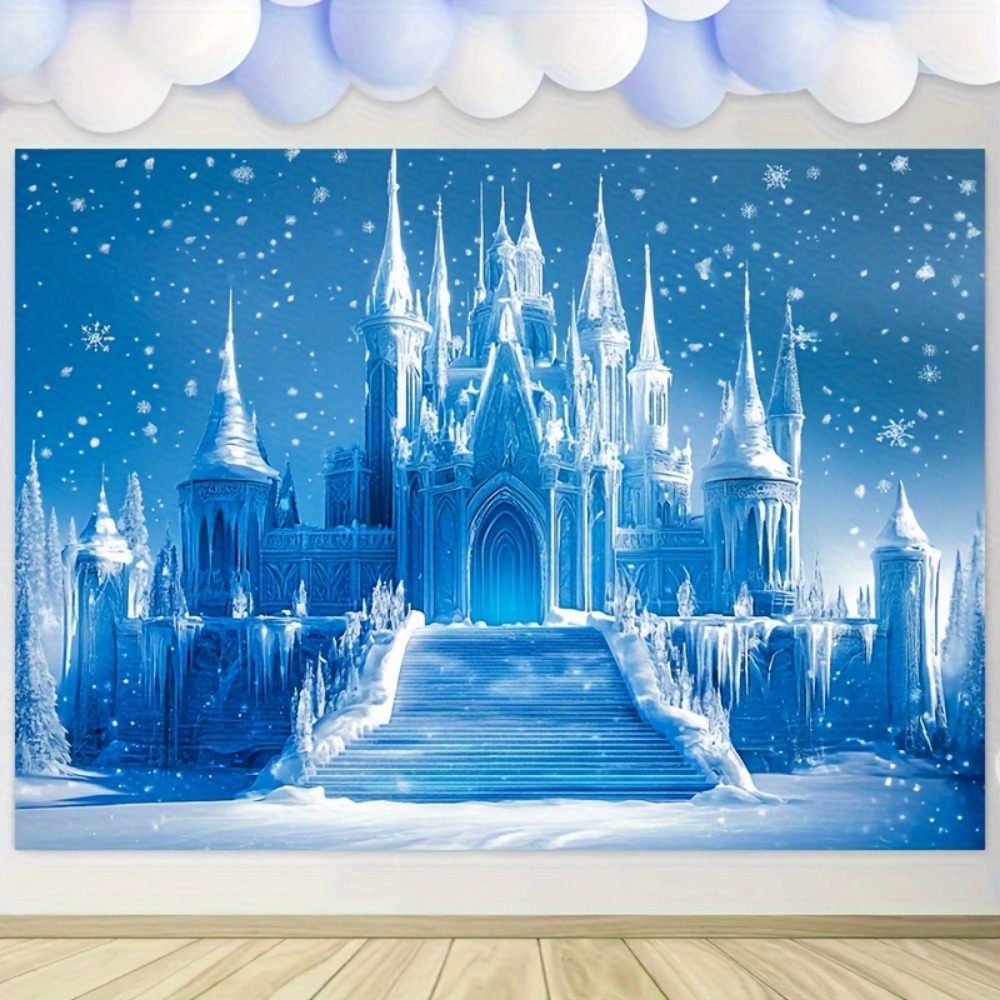 Frozen Inspired Winter Castle  - Photography Term บทวิจารณ์และราคา