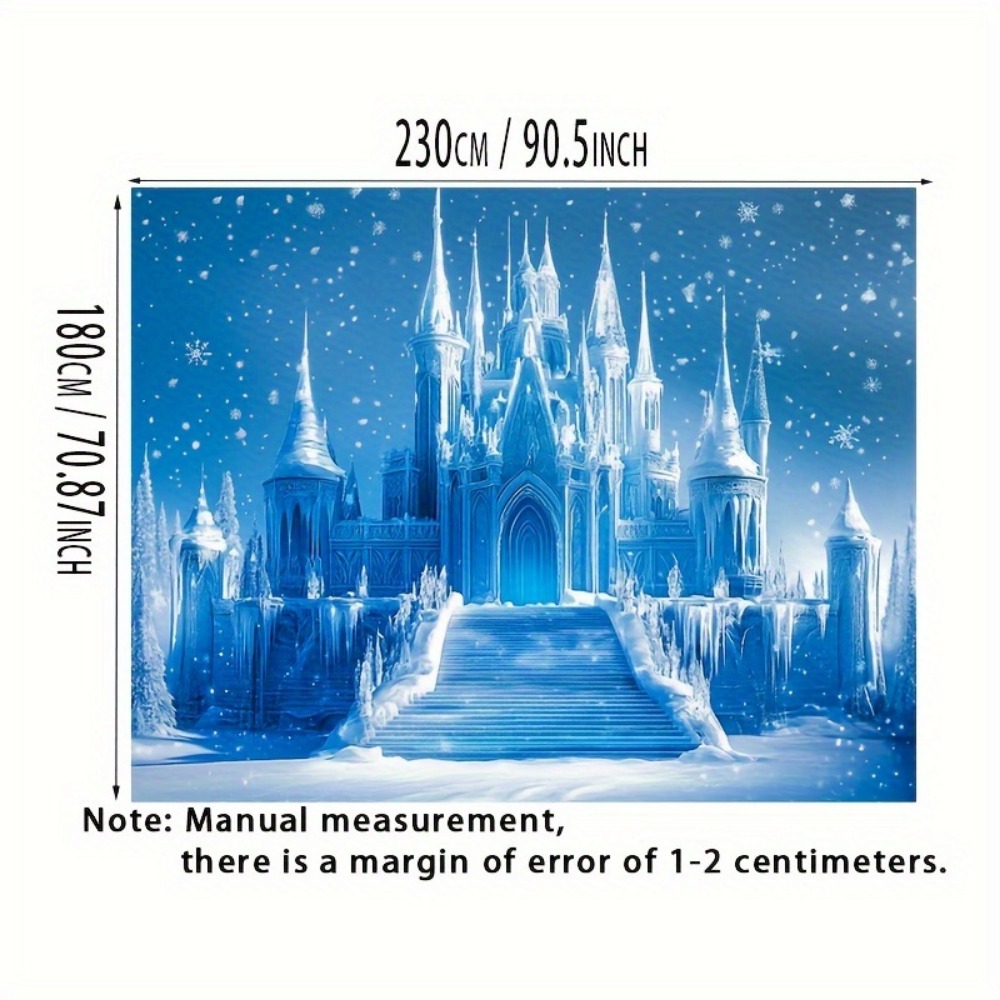 Frozen Inspired Winter Castle  - Photography Term บทวิจารณ์และราคา