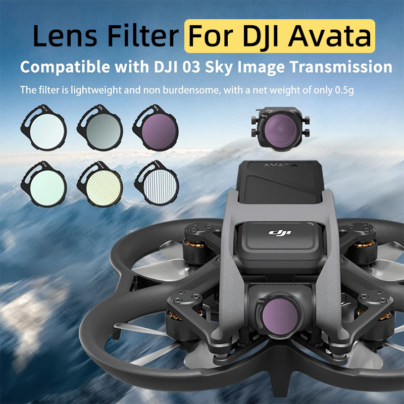 For DJI Avata O3 Air Unit Lens - Nd Filter Set บทวิจารณ์และราคา