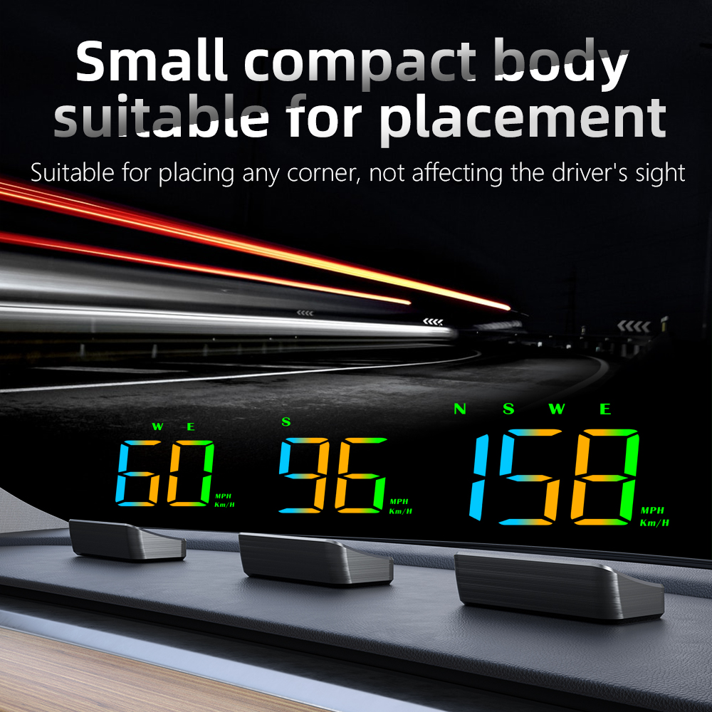M2S HUD Head Up Display GPS Di - Light Meter Incident บทวิจารณ์และราคา