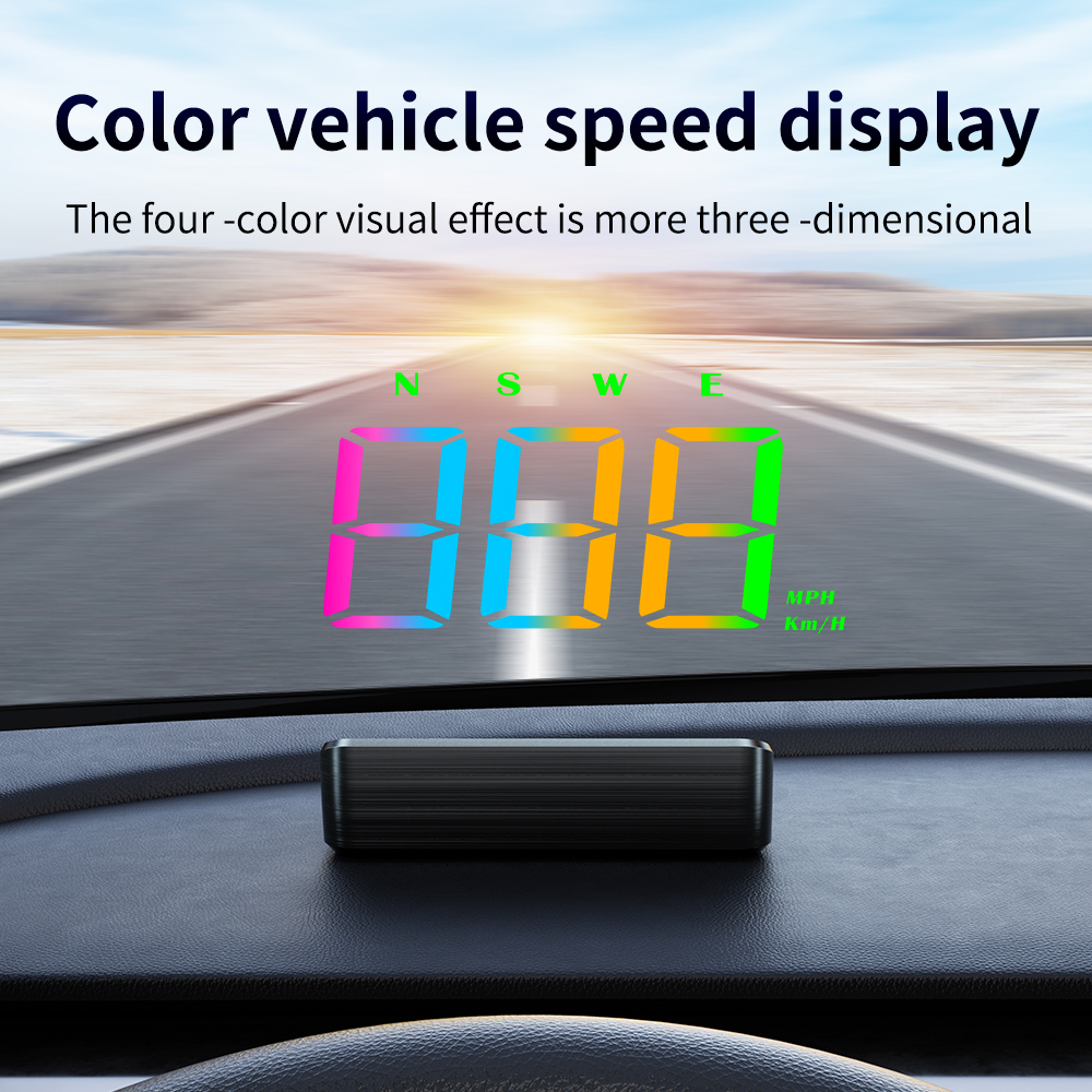 M2S HUD Head Up Display GPS Di - Light Meter Incident บทวิจารณ์และราคา