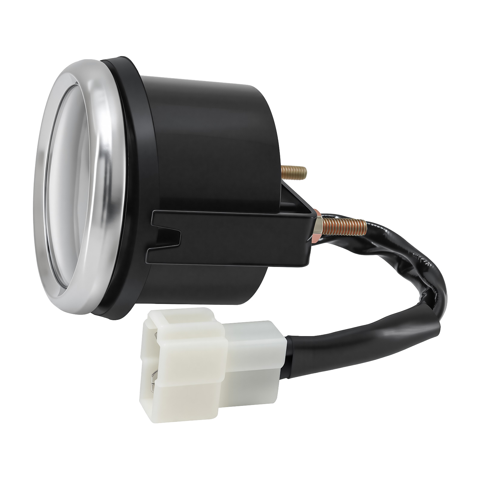 DC 12V 24V Car Voltage Gauge 5 - Light Meter Incident บทวิจารณ์และราคา