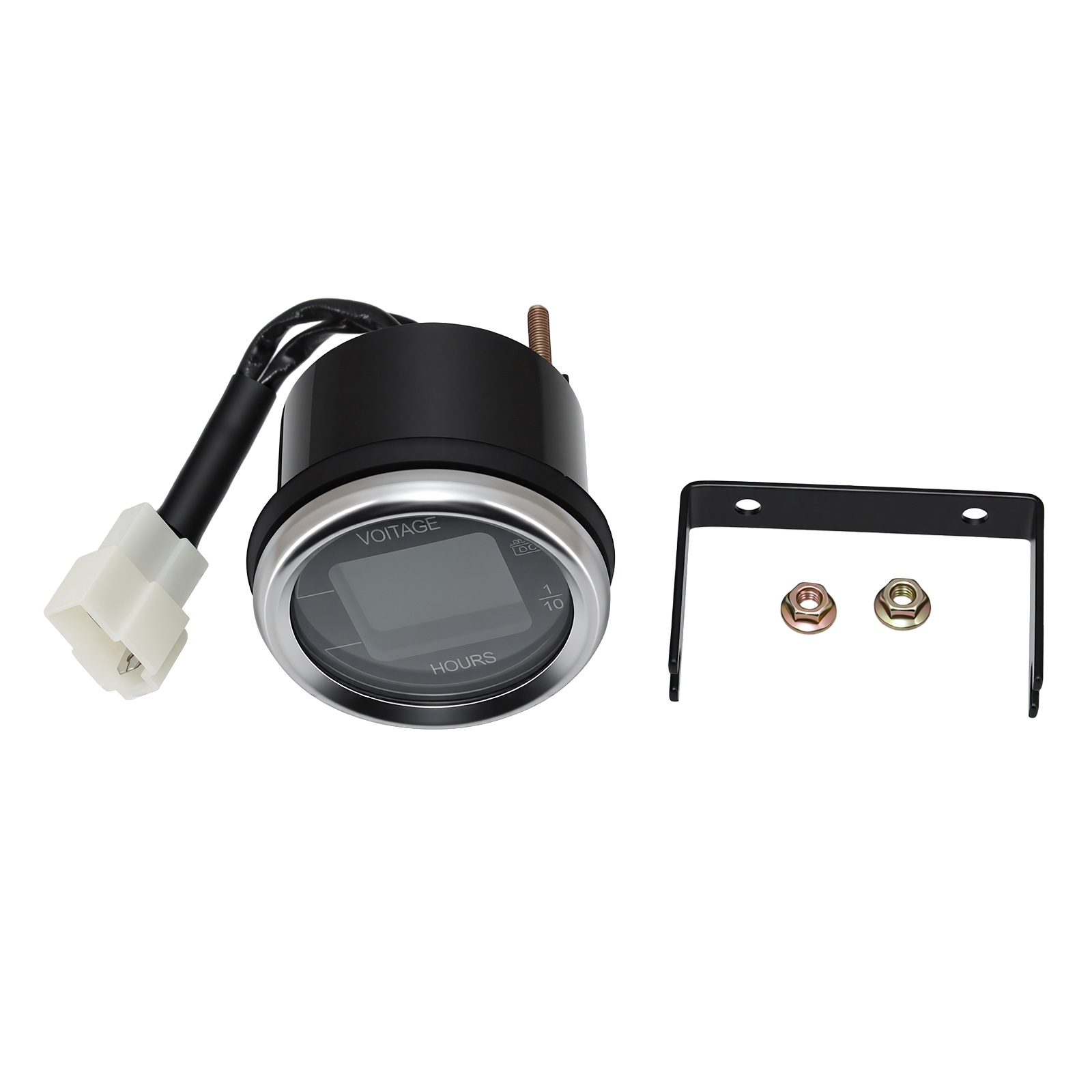 DC 12V 24V Car Voltage Gauge 5 - Light Meter Incident บทวิจารณ์และราคา