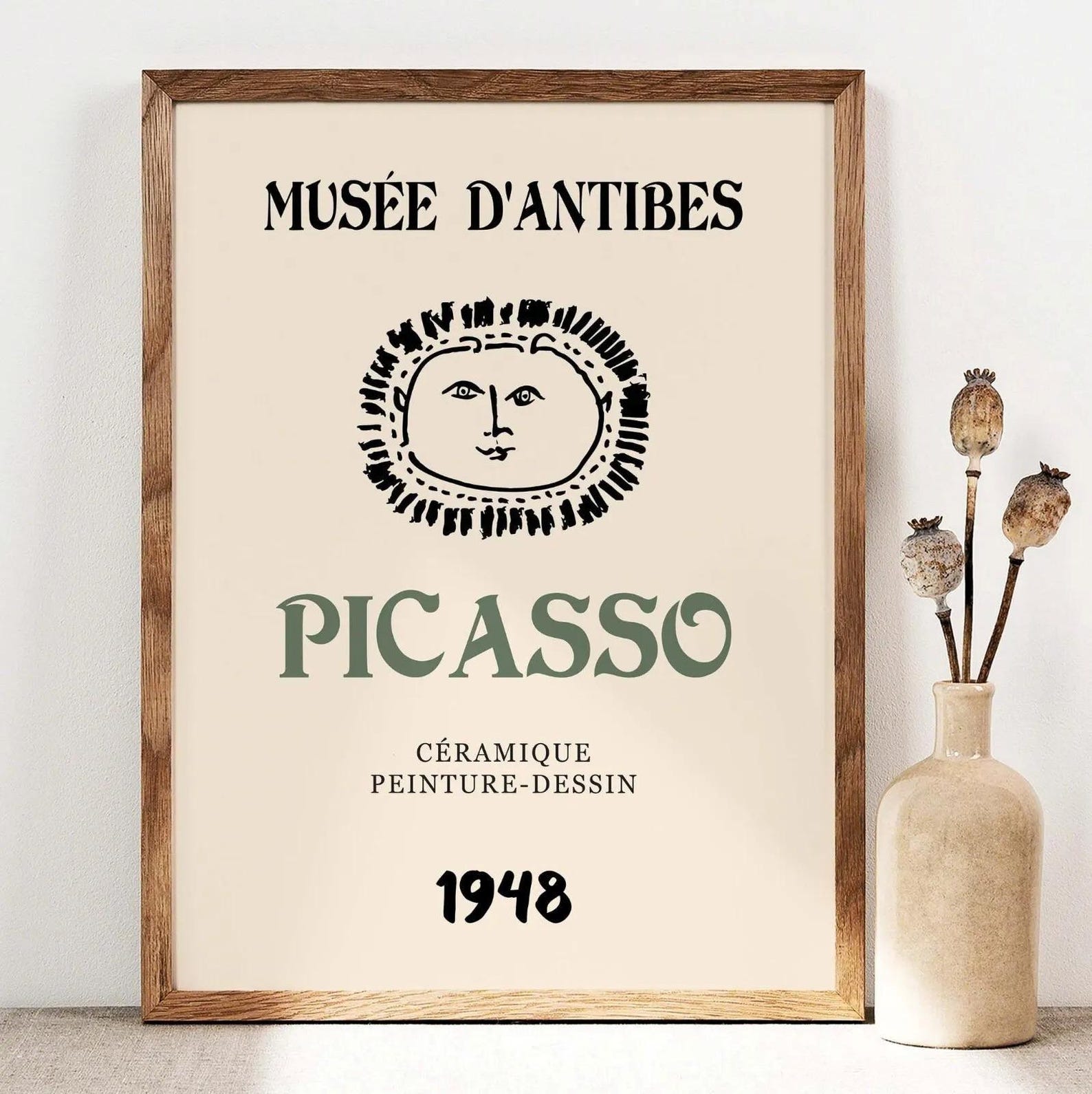 3pcs/set Retro Matisse Canvas  - Photography Pose บทวิจารณ์และราคา